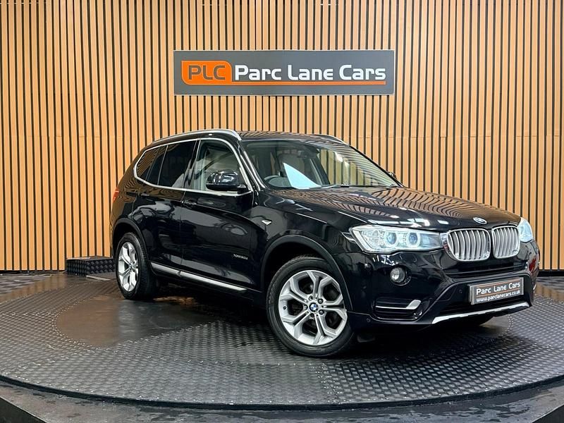 Used BMW X3 xLine 2015 Black SUV