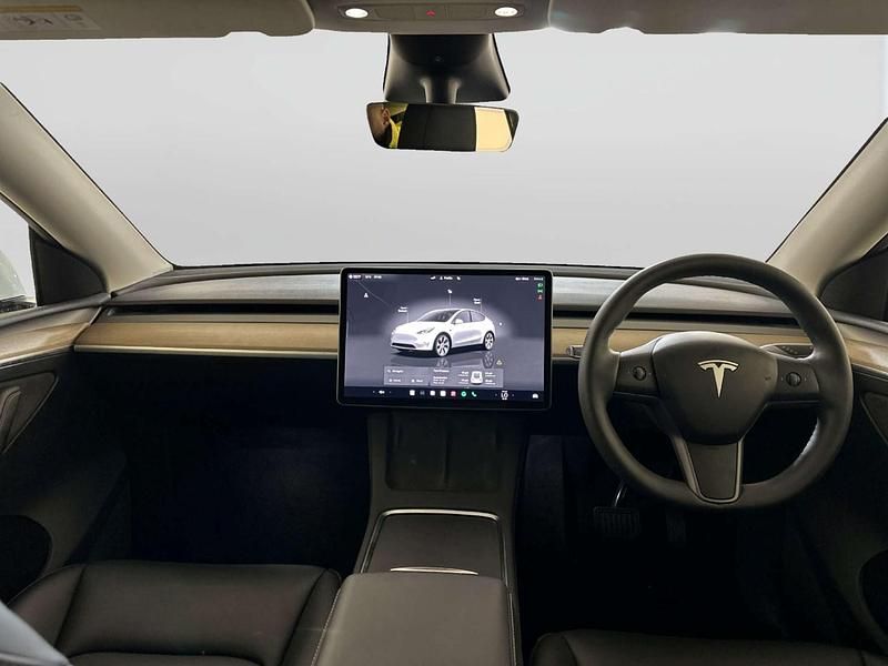Usado Tesla Model Y 282 kW (384 HP) 2022 Branco SUV