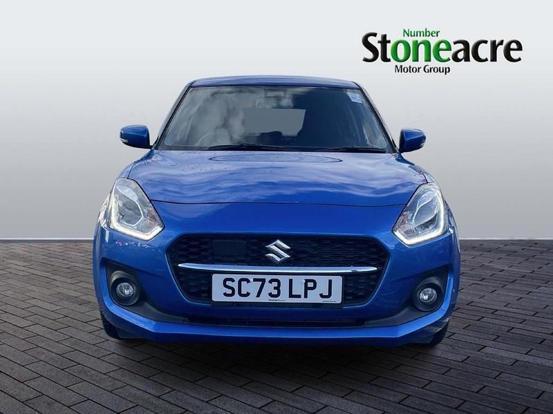 Usado Suzuki Swift SZ5 83 HP (61 kW) 2024 Azul Citadino