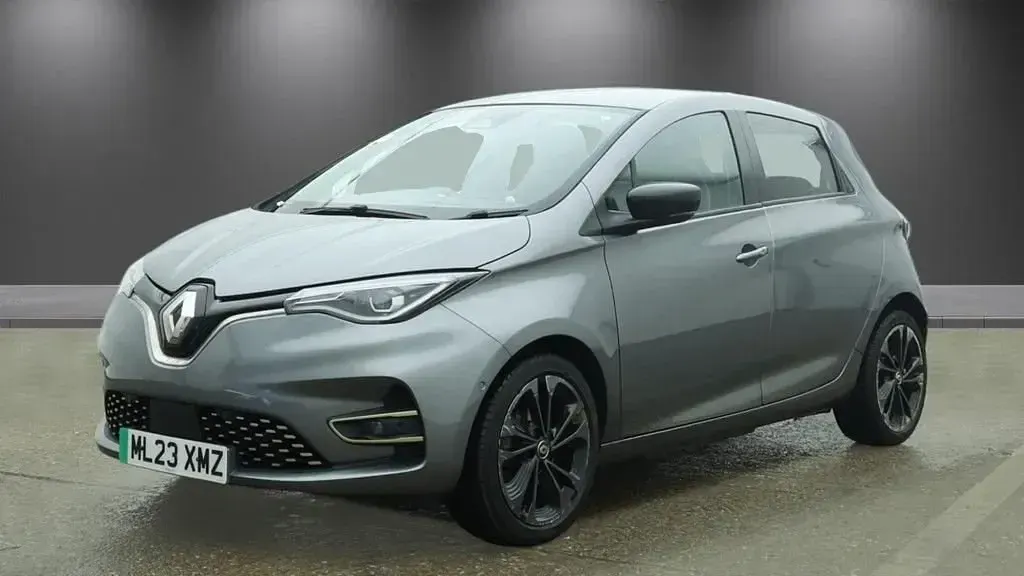 Occasion Renault Zoe Iconic 100 kW (136 ch) 2022 Gris Citadine