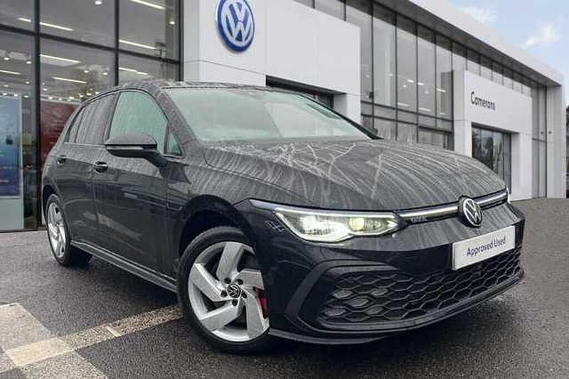 Used VW Golf VIII GTE 245 HP (180 kW) 2020 Black Hatchback