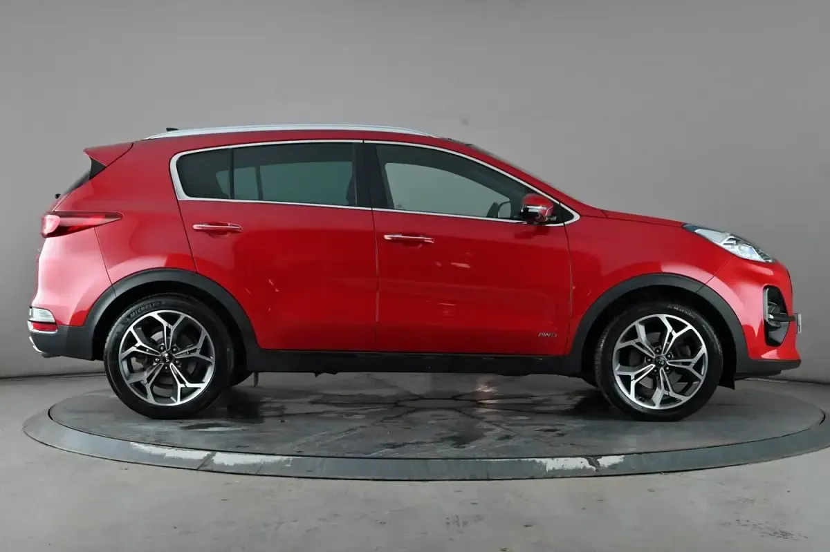 Used Kia Sportage GT-Line S 174 HP (127 kW) 2020 Red SUV