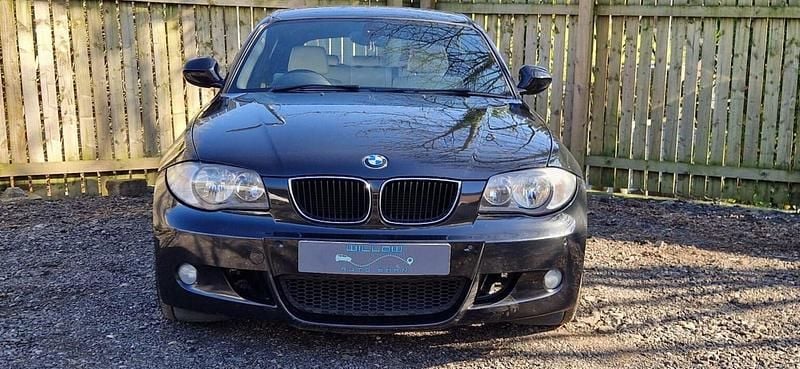 Used BMW 118 M Sport 2010 Black Hatchback