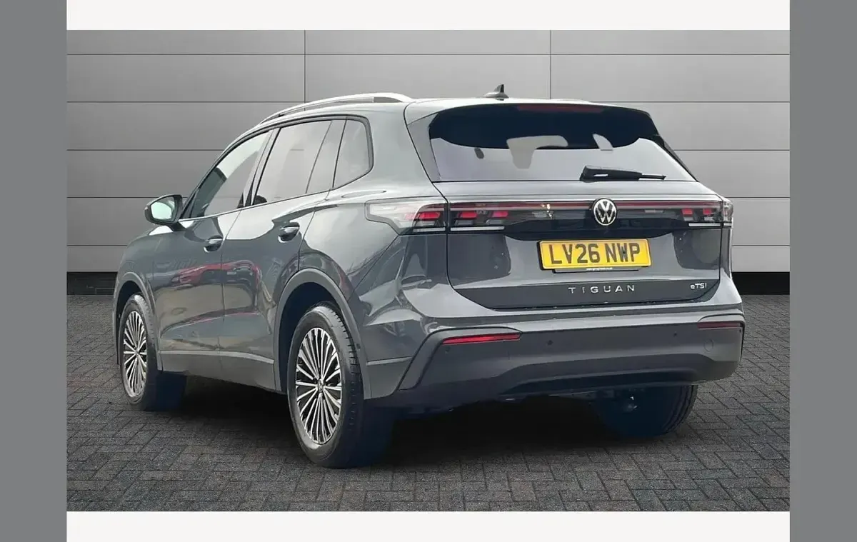 Used VW Tiguan Match 150 HP (110 kW) 2026 Grey SUV