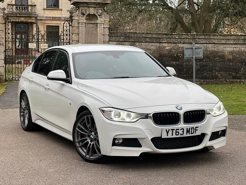 Used BMW 320 M Sport 2013 White Sedan