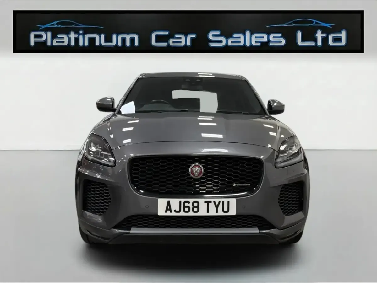 Used Jaguar E-Pace R-Dynamic 150 HP (110 kW) 2019 Grey SUV