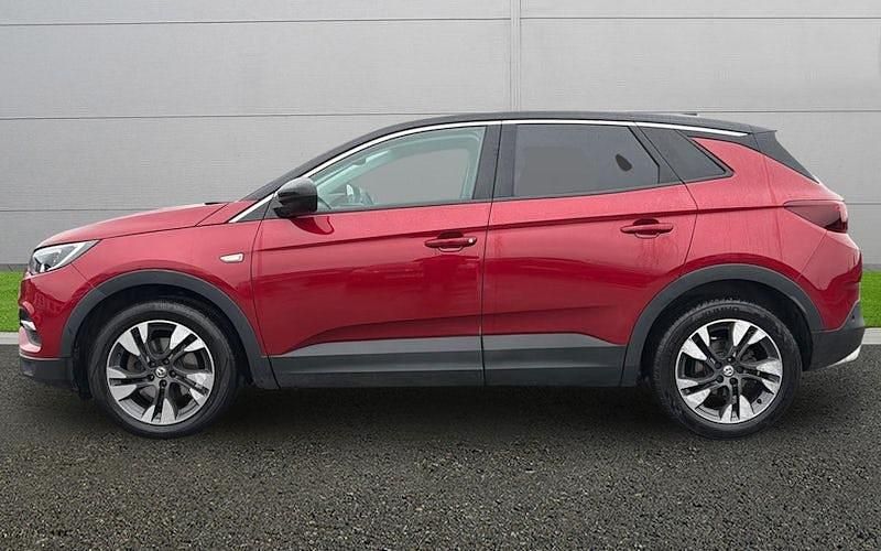 Used Vauxhall Grandland X SRi 131 HP (96 kW) 2021 SUV