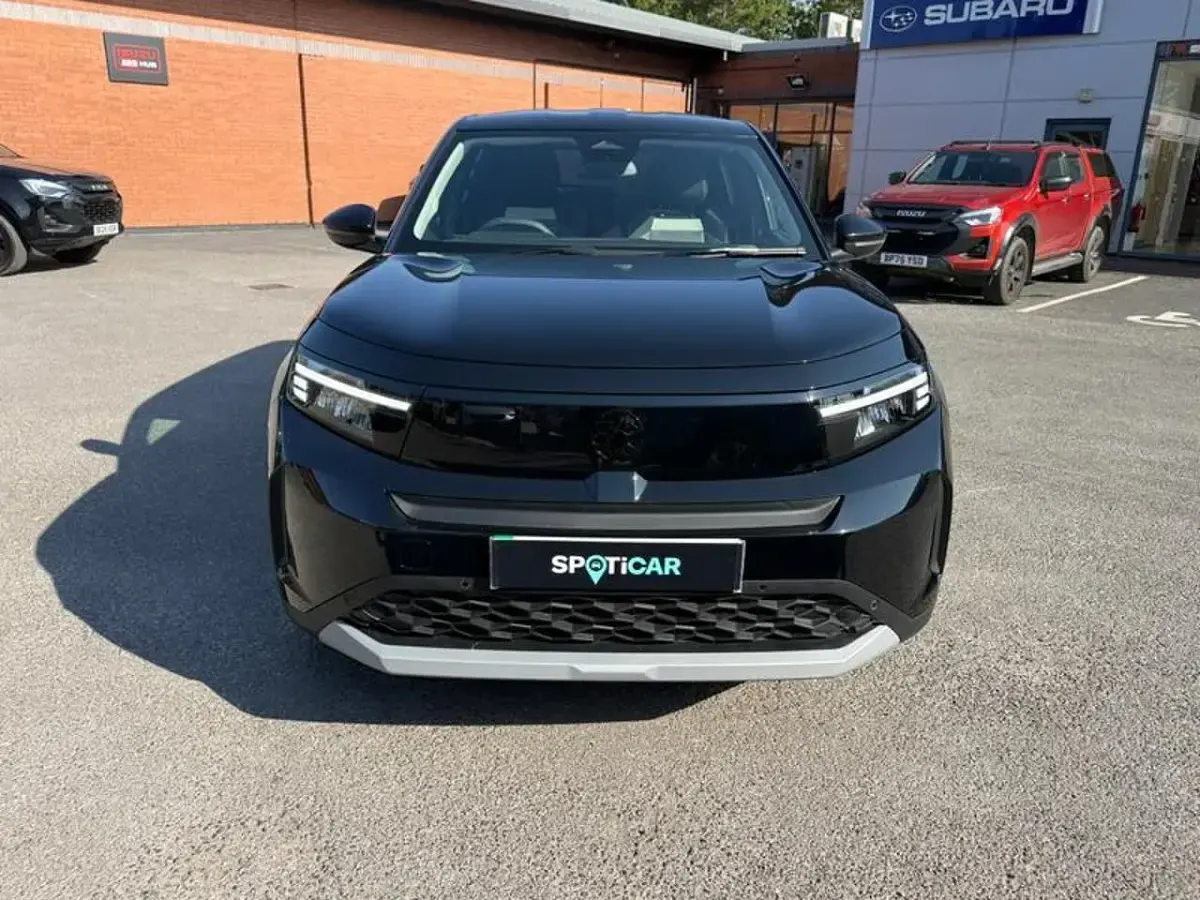 Used Vauxhall Frontera 81 kW (111 HP) 2025 Black SUV