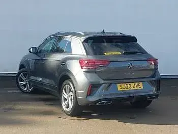 Used VW T-Roc R-line 150 HP (110 kW) 2023 Grey SUV