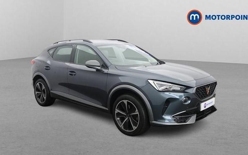 Used Cupra Formentor 150 HP (110 kW) 2022 Grey SUV