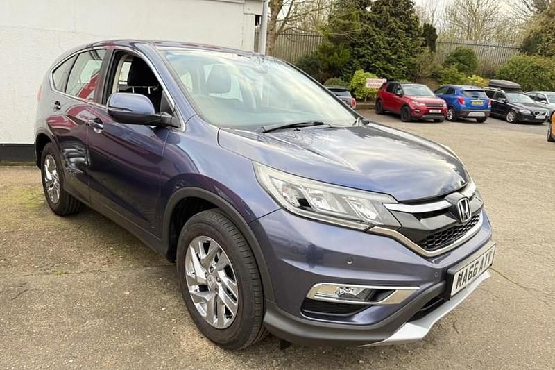 Used Honda CR-V SE 155 HP (114 kW) 2016 Blue SUV