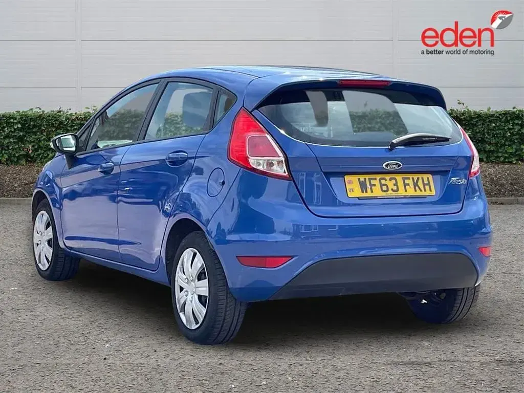 Used Ford Fiesta Style 82 HP (60 kW) 2013 Blue Hatchback