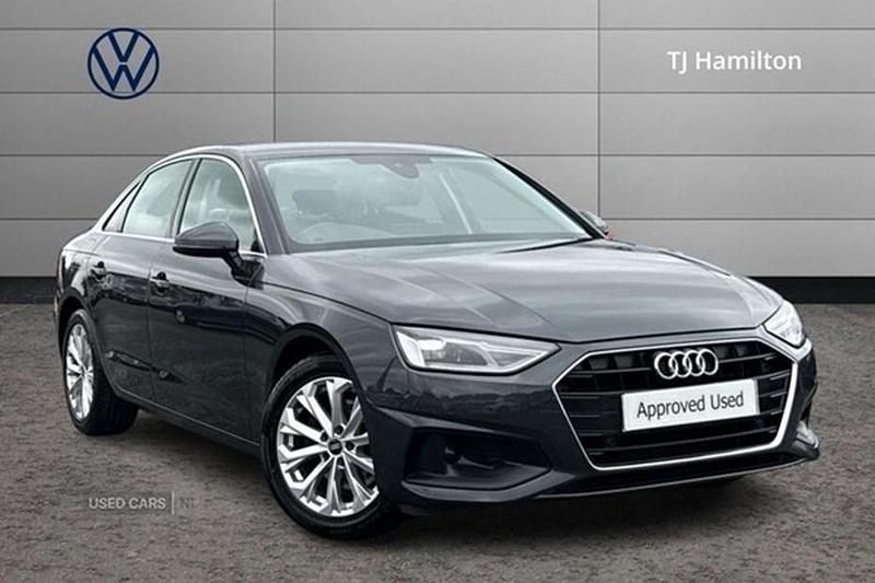 Grey Used 2021 Audi A4 Comfort Sedan | £18,950 (Good price) - Image 1/1