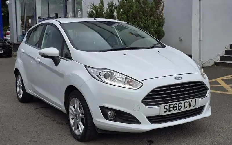 Used Ford Fiesta Zetec 82 HP (60 kW) 2017 Hatchback