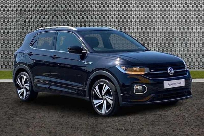 Used 2020 VW T-Cross SUV | £16,095 - Image 1/4