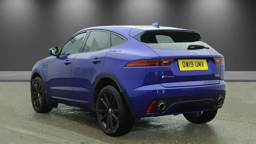 Used Jaguar E-Pace R-Dynamic 240 HP (176 kW) 2019 Blue SUV