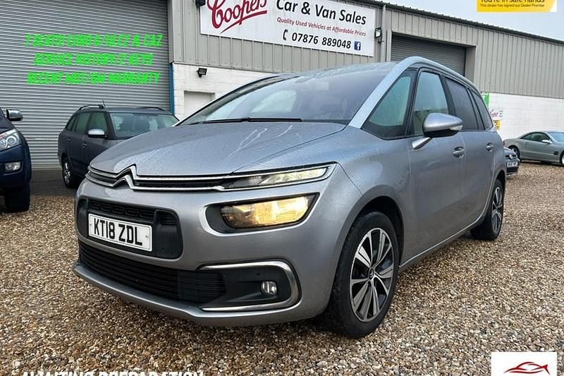 Grey Used 2018 Citroën Grand C4 Picasso Feel MPV | £6,995 (Fair price) - Image 1/1