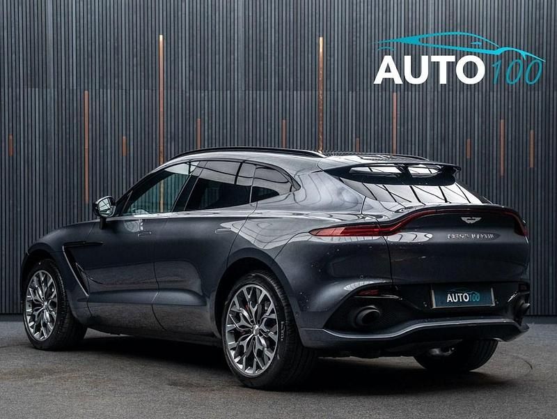 Used Aston Martin DBX 2022 Grey SUV
