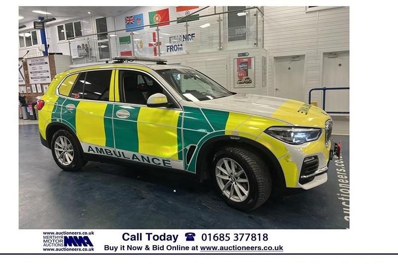 Used BMW X5 xLine 286 HP (210 kW) 2021 White SUV