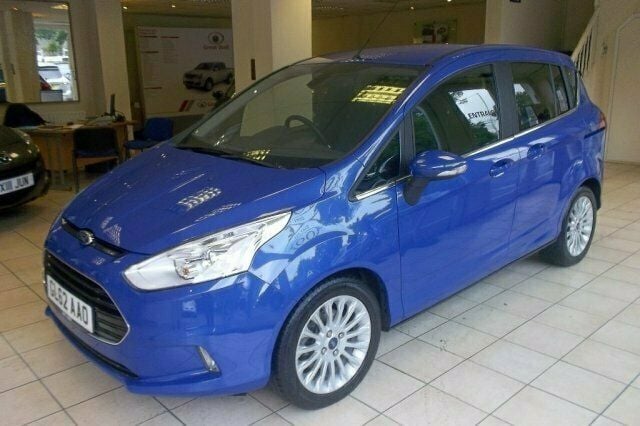 Used Ford B-MAX 2012 MPV