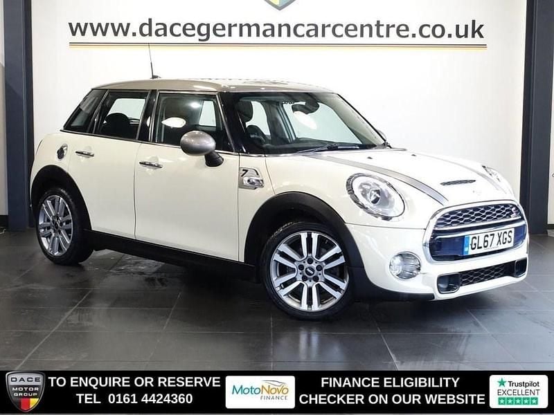 Used Mini Cooper S Hatch 192 HP (141 kW) 2018 White Hatchback