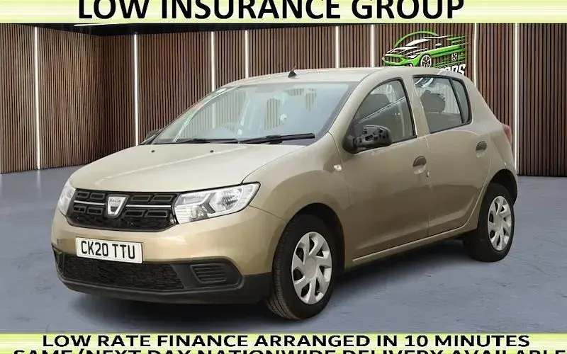 Used Dacia Sandero Essentiel 73 HP (53 kW) 2020 Hatchback