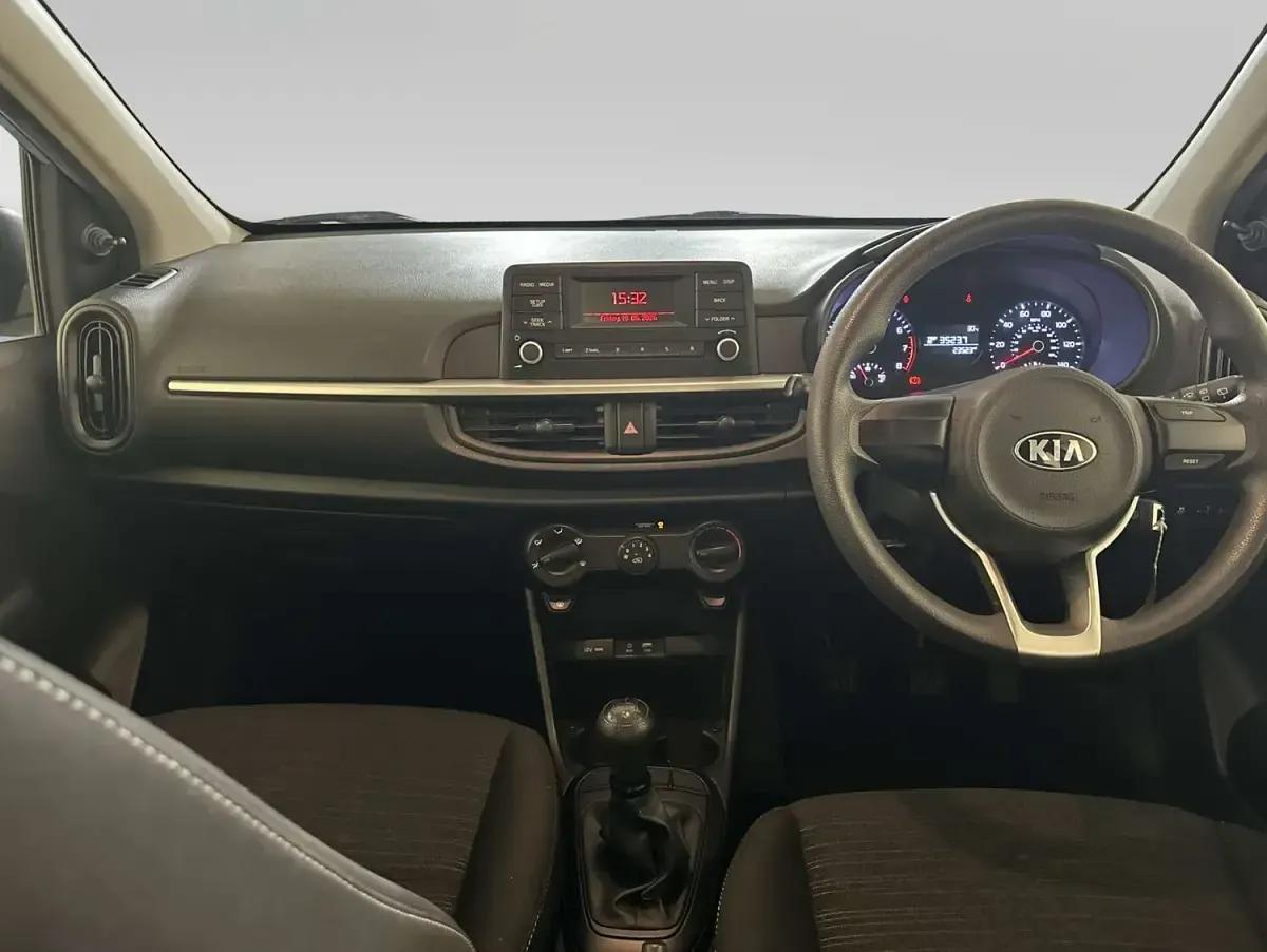 Used Kia Picanto 66 HP (48 kW) 2020 Blue Hatchback
