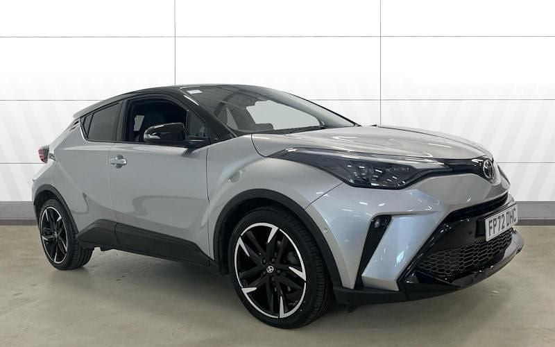 Used Toyota C-HR Sport 122 HP (89 kW) 2022 Silver SUV