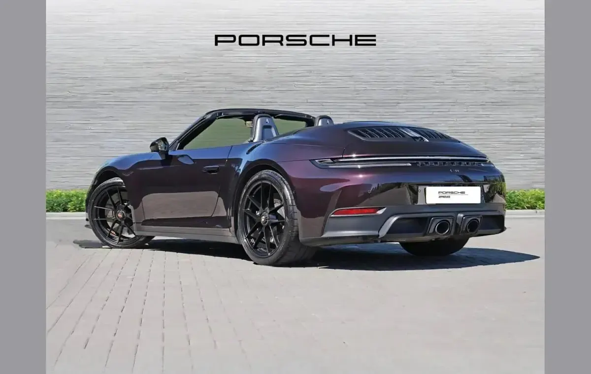 Used Porsche 992 534 HP (392 kW) 2025 Red Cabriolet
