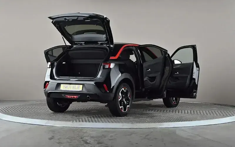 Used Vauxhall Mokka SRi 110 HP (80 kW) 2022 Black SUV