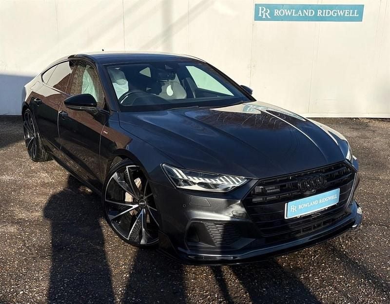 Used Audi A7 Sportback S-Line 231 HP (169 kW) 2019 Grey Hatchback