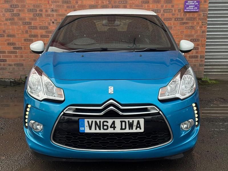 Used Citroën DS3 2014 Blue Hatchback