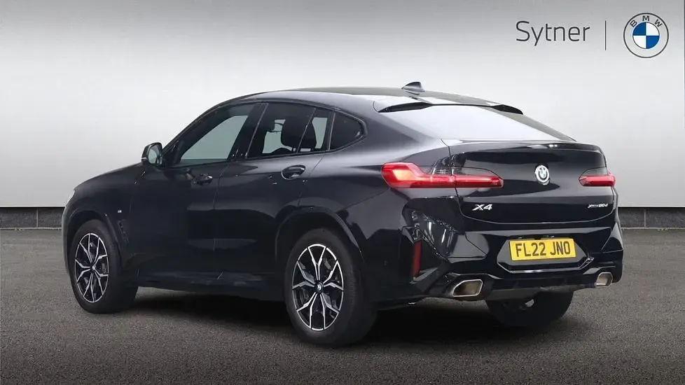 Used BMW X4 M Sport 187 HP (137 kW) 2022 Black SUV