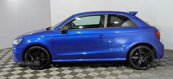 Usado Audi A1 Competition 231 HP (169 kW) 2017 Azul Citadino