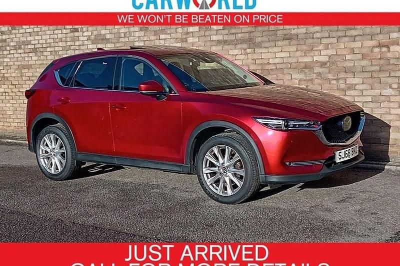 Red Used 2018 Mazda CX-5 Inclusive SUV | £13,400 (Fair price) - Image 1/1
