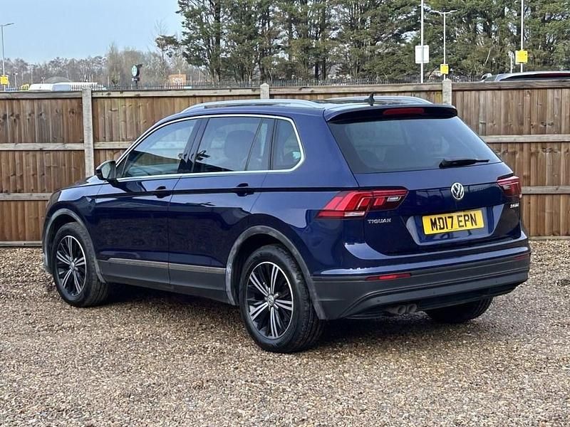 Used VW Tiguan SE 150 HP (110 kW) 2017 Blue SUV
