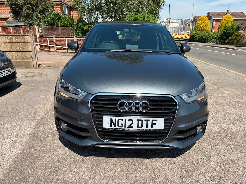 Used Audi A1 Sportback S-Line 143 HP (105 kW) 2012 Grey Hatchback