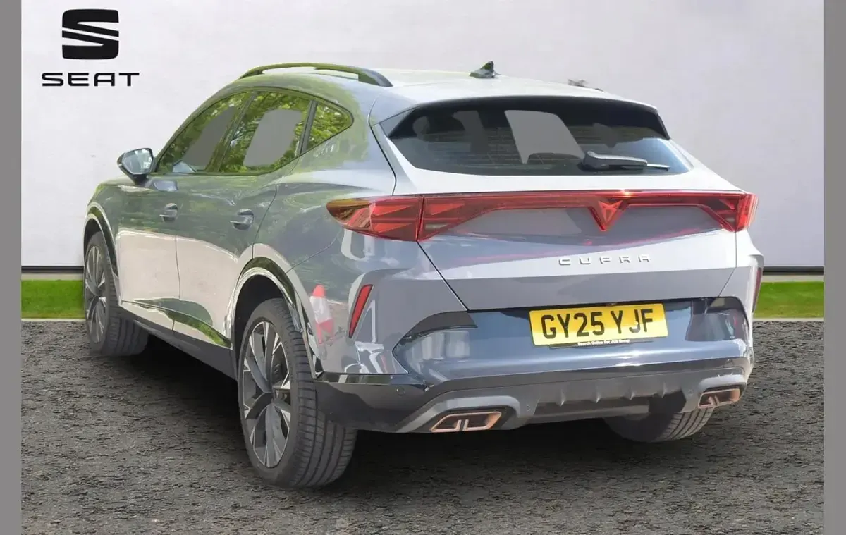 Used Cupra Formentor VZ2 267 HP (196 kW) 2025 Grey SUV