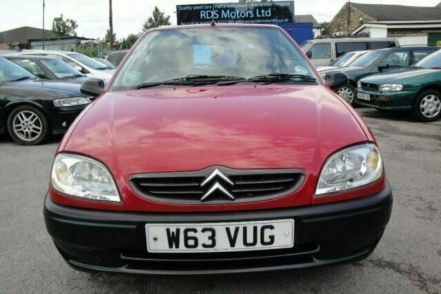 Used Citroën Saxo 60 HP (44 kW) 2000 Hatchback