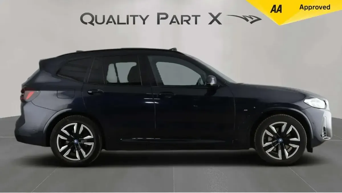 Used BMW iX3 M Sport 210 kW (286 HP) 2022 Black SUV