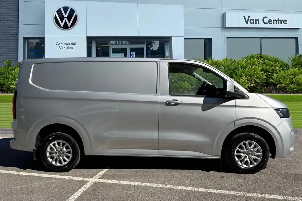 New VW Transporter Pro 110 HP (80 kW) 2025 Grey Van