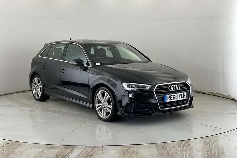 Used 2018 Audi A3 S-Line | £11,997 (Fair price) - Image 1/1