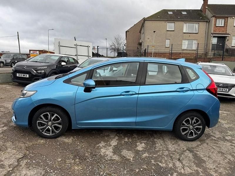Used Honda Jazz S 102 HP (75 kW) 2018 Blue Hatchback