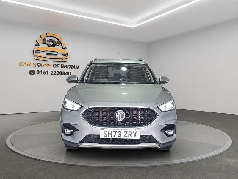 Used MG ZS Exclusive 106 HP (77 kW) 2023 Silver SUV