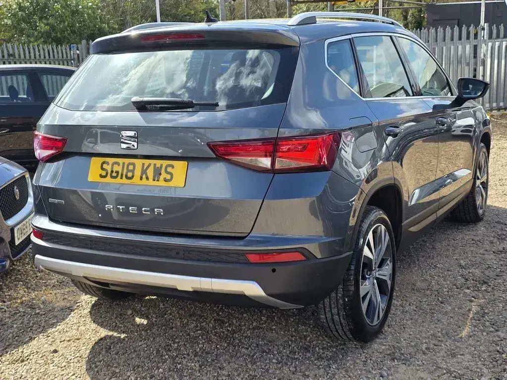 Used Seat Ateca Ecomotive 115 HP (84 kW) 2018 Grey SUV