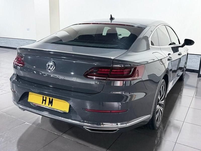 Used VW Arteon Elegance 190 HP (139 kW) 2019 Grey Hatchback