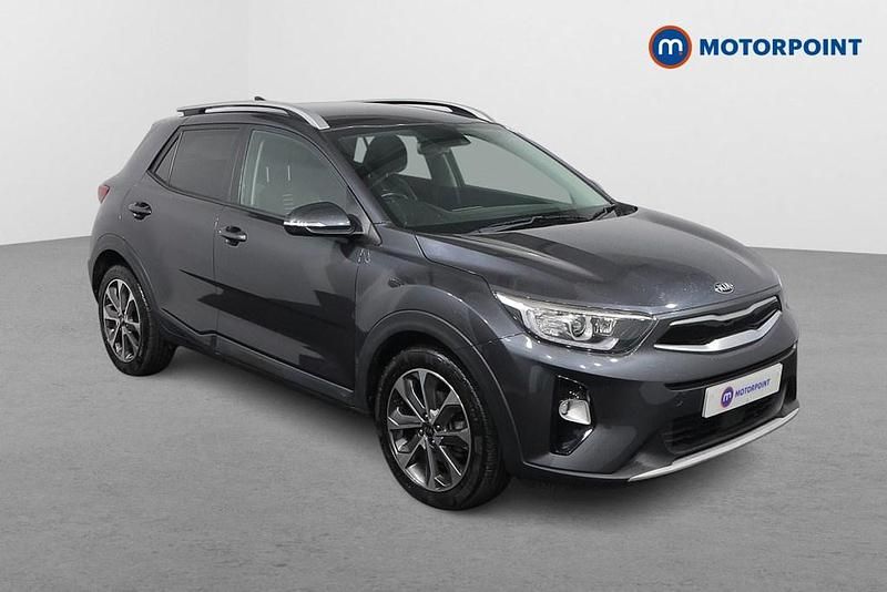 Grey Used 2020 Kia Stonic 3 SUV | £15,049 (Fair price) - Image 1/4