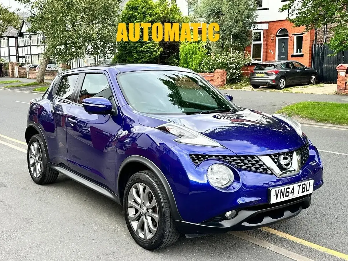Used Nissan Juke Tekna 2014 Blue SUV