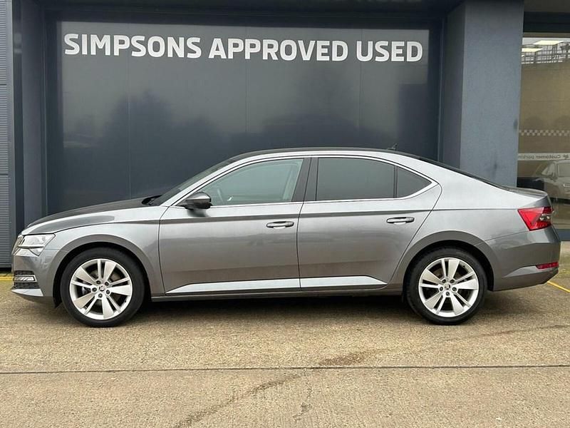 Used Skoda Superb SE L 2022 Grey Hatchback