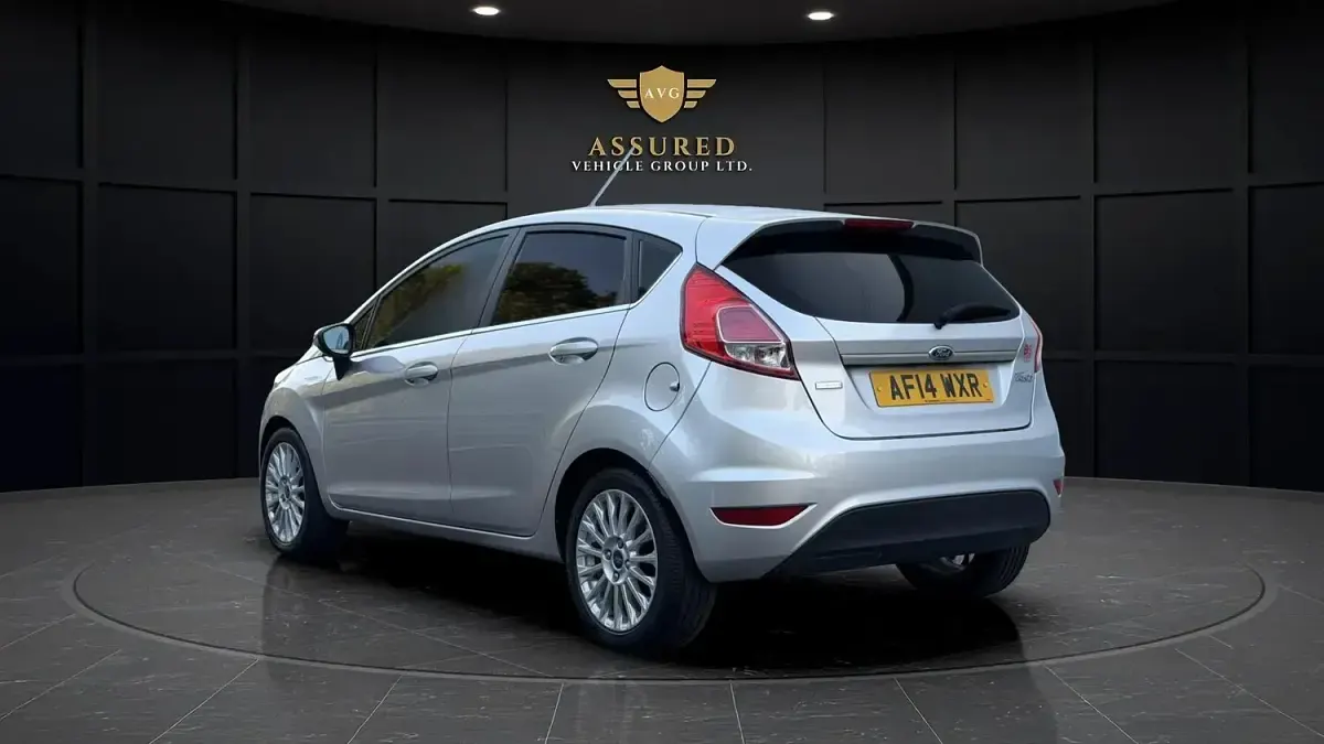 Used Ford Fiesta Titanium 2014 Silver Hatchback